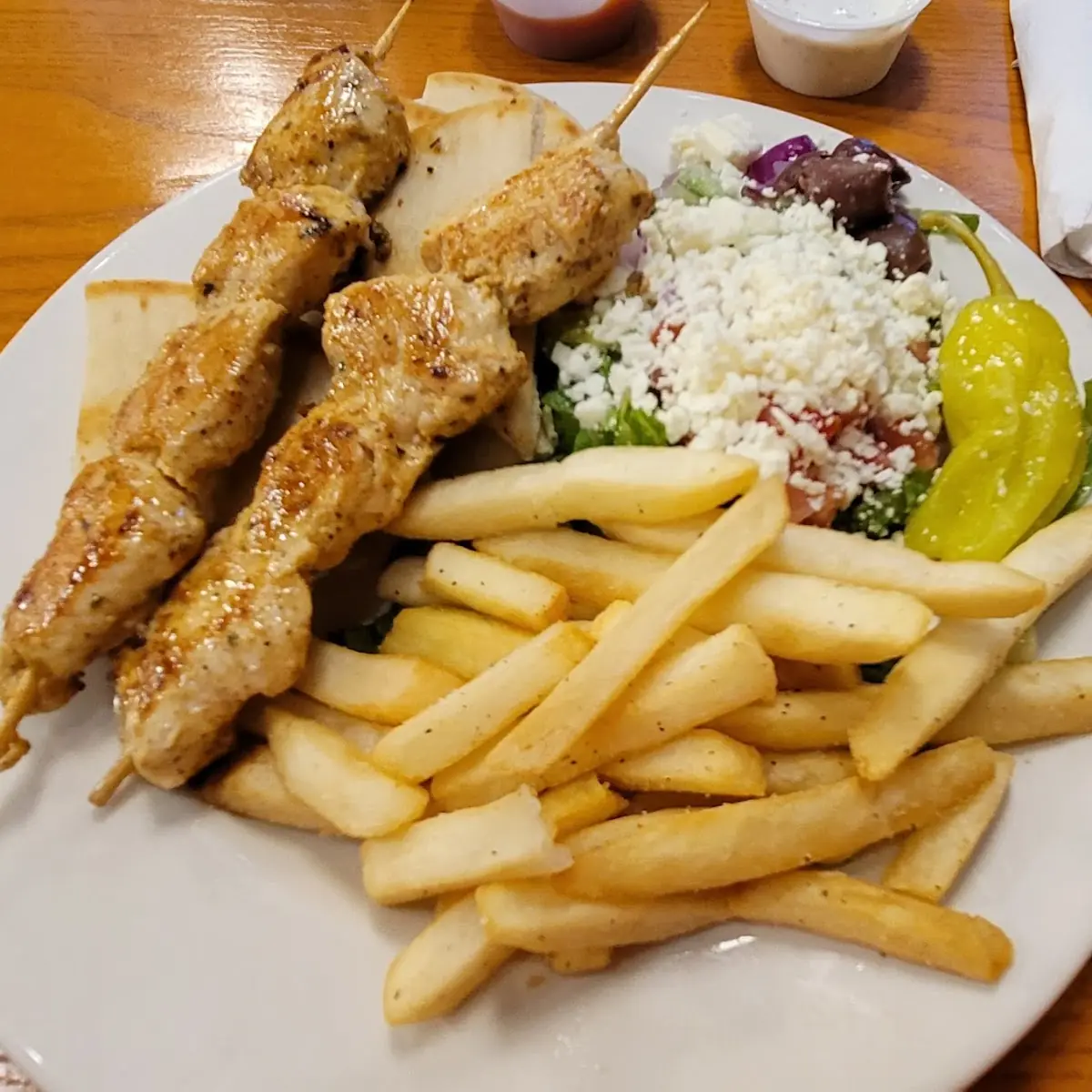 Chicken Souvlaki App