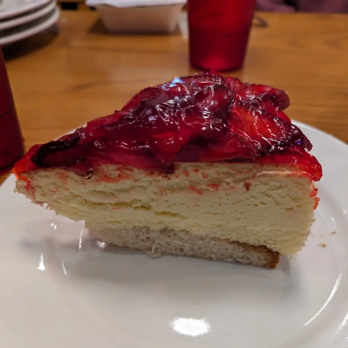 Strawberry Cheesecake
