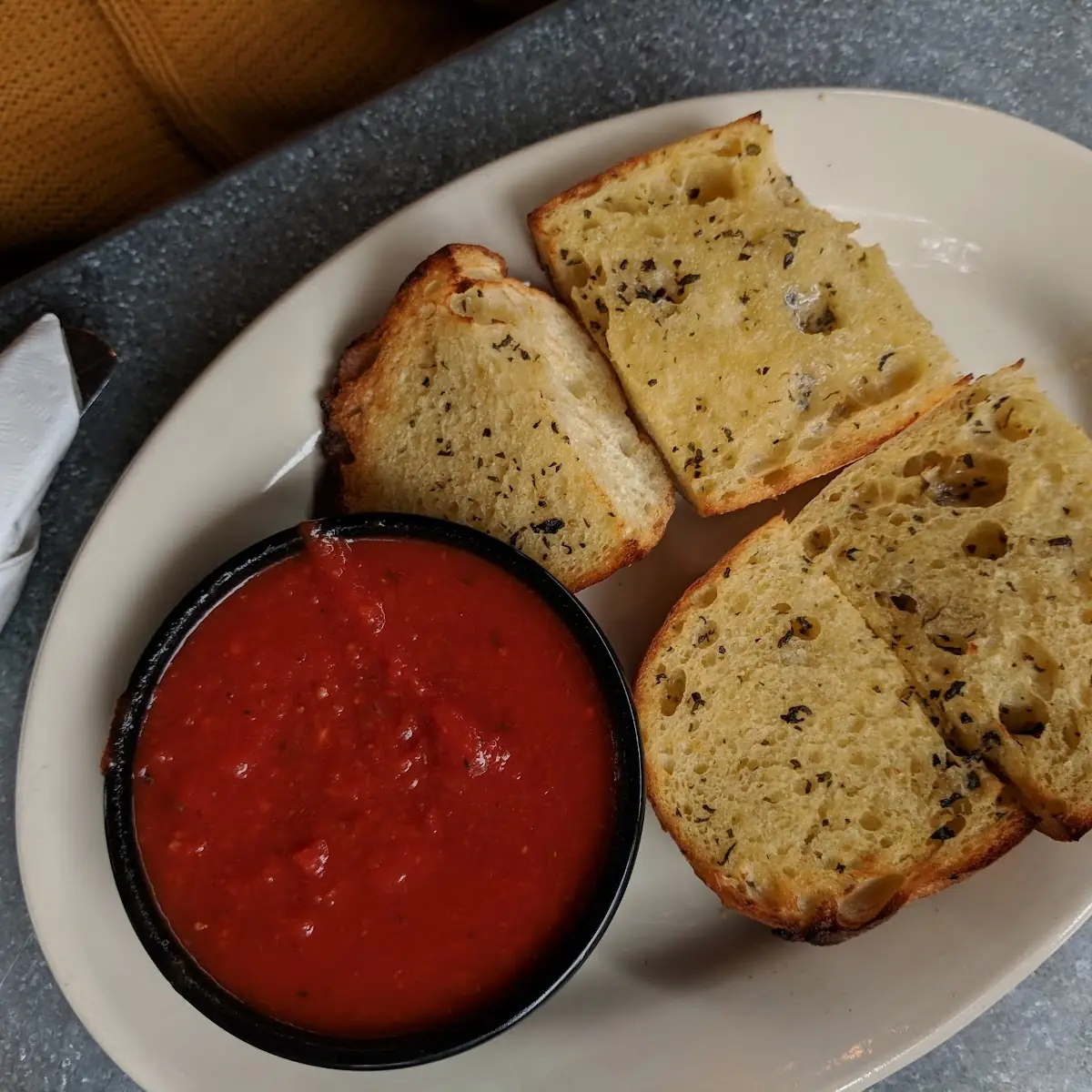 Garlic Bread with Cheese