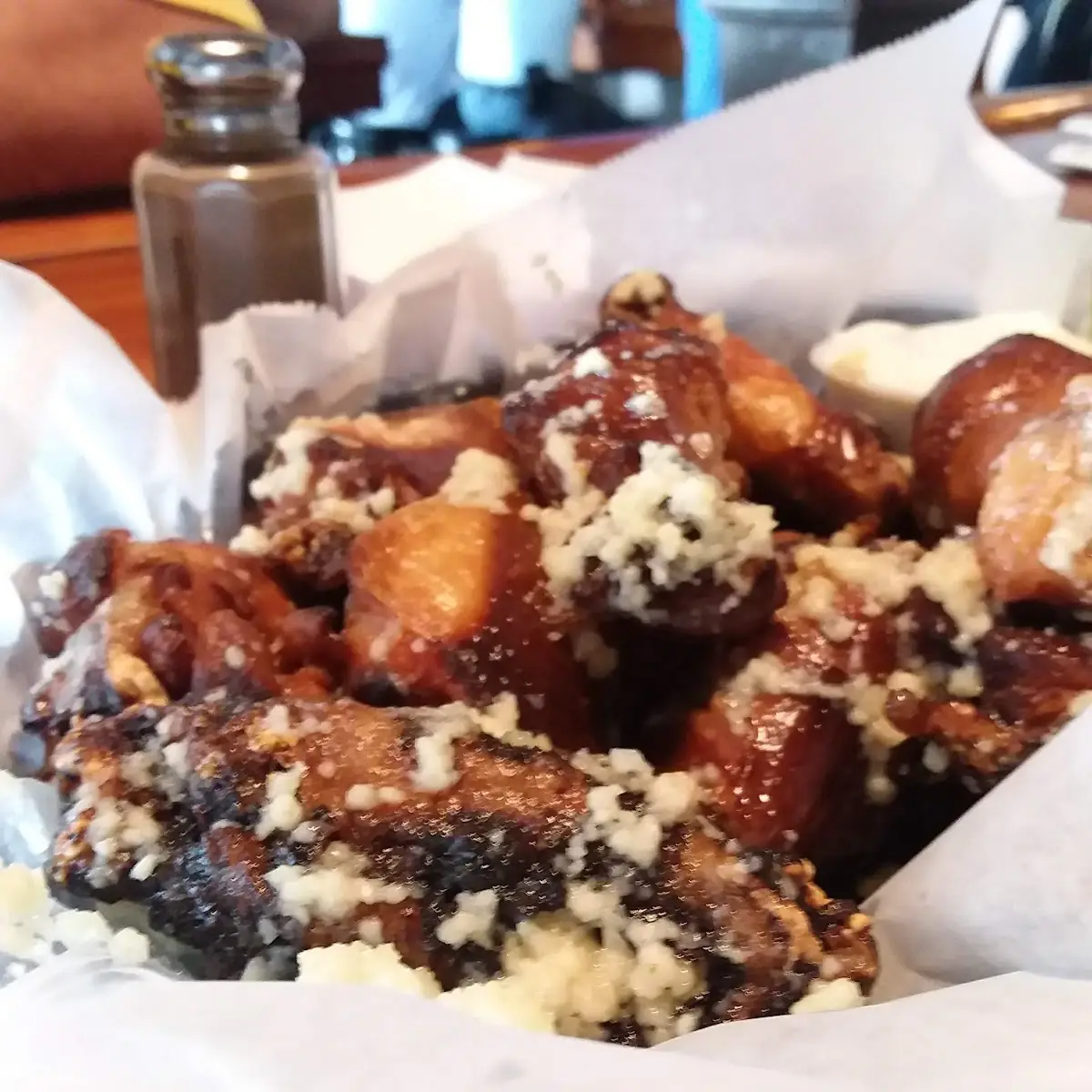 Garlic Parmesan Wings