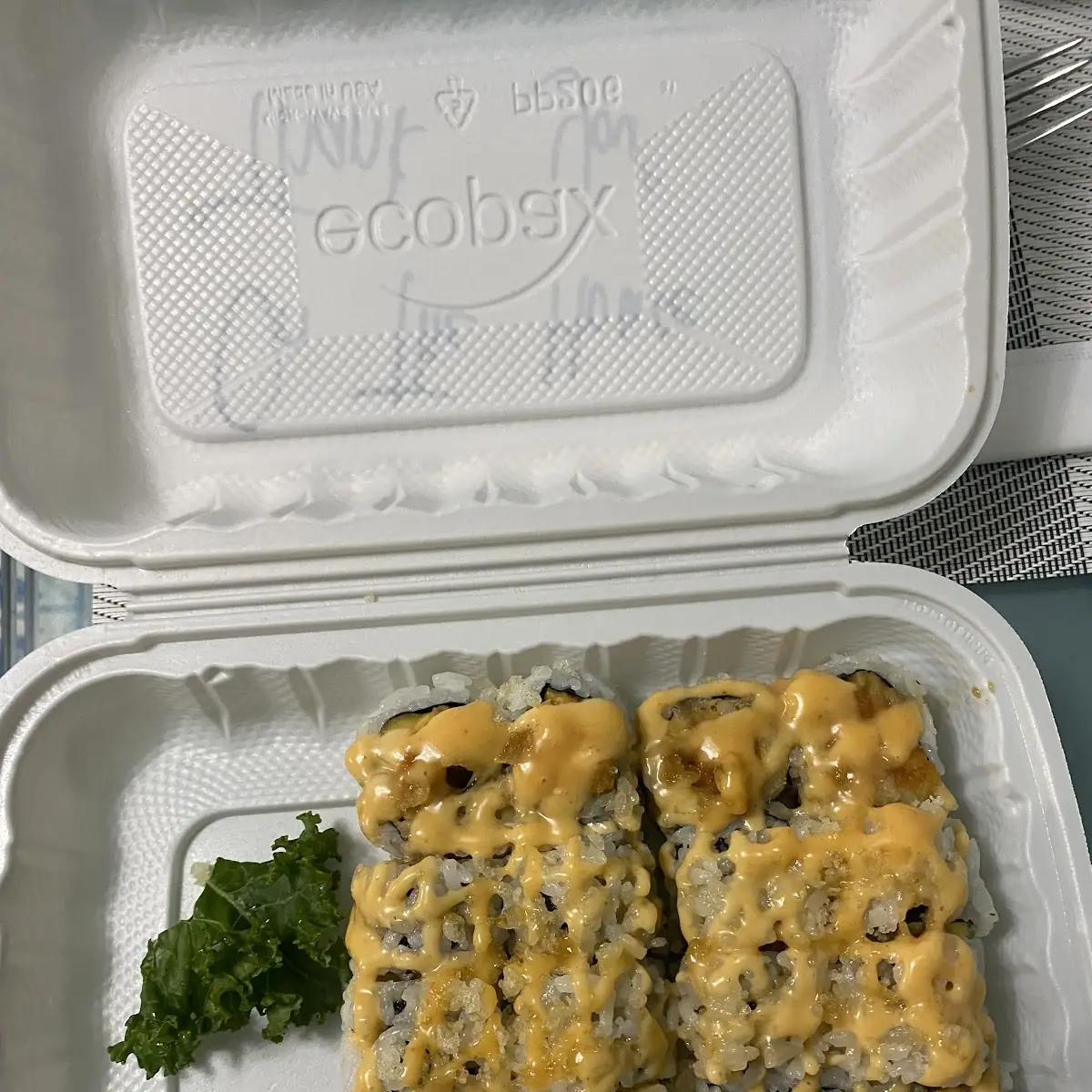 Vegetable Tempura Roll