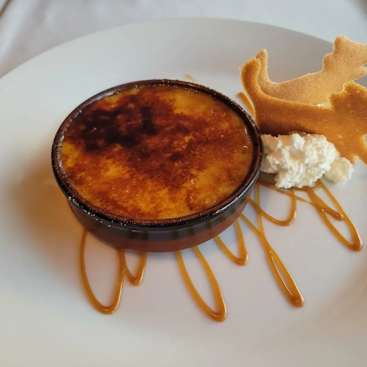 Pumpkin Creme Brulee
