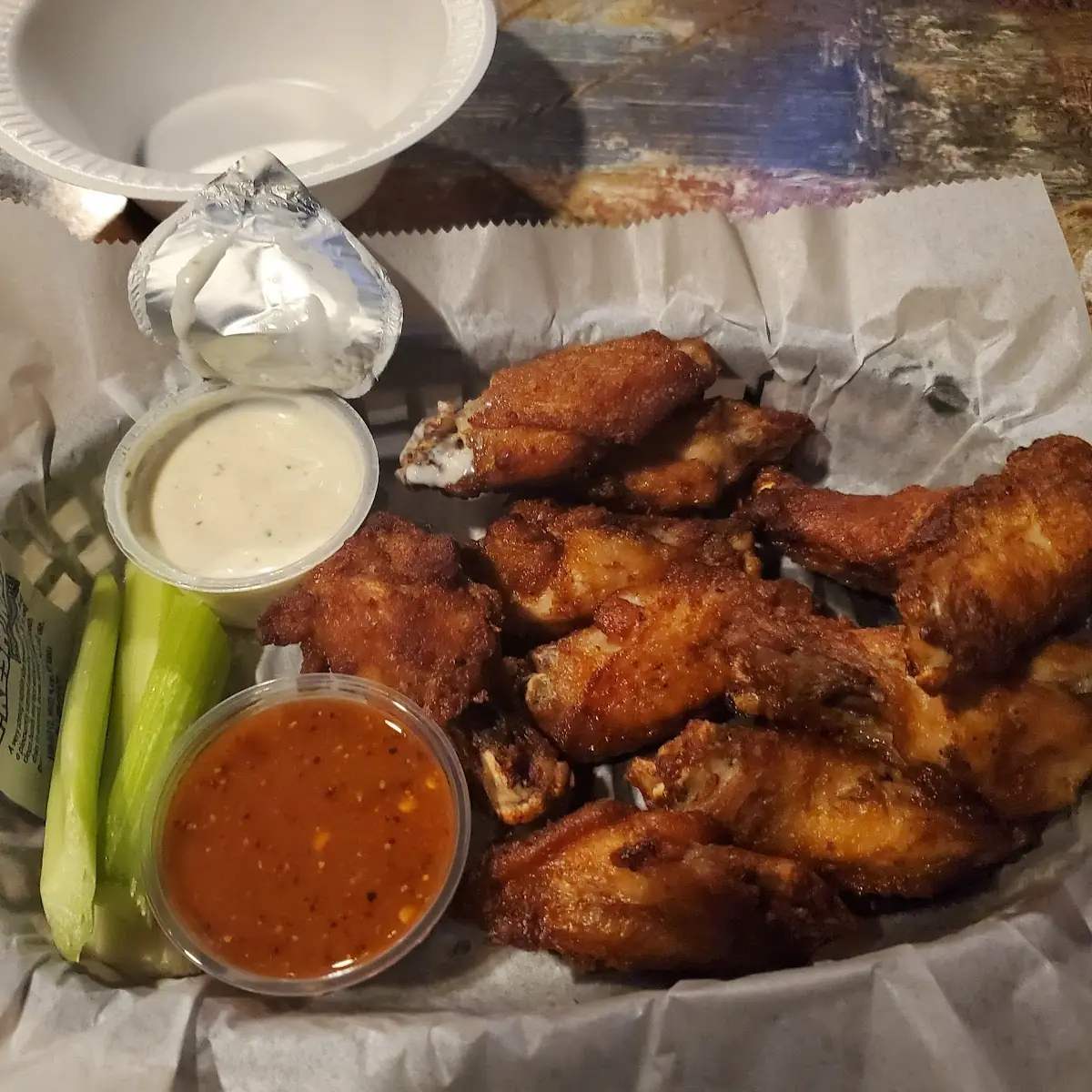 Boneless Wings