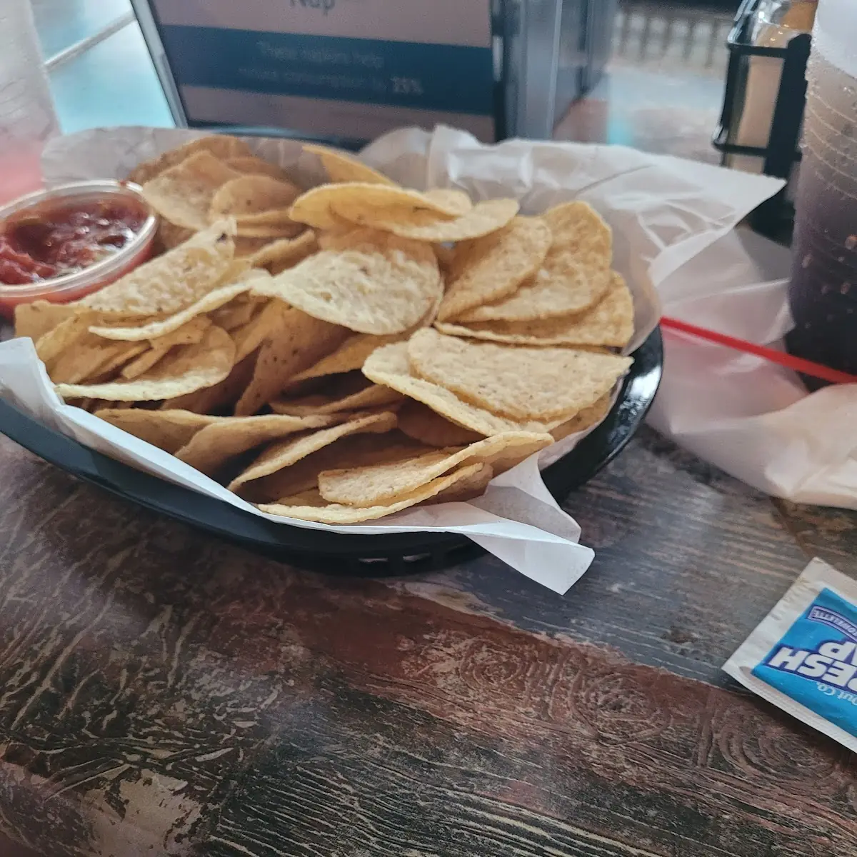 Chips and Salsa