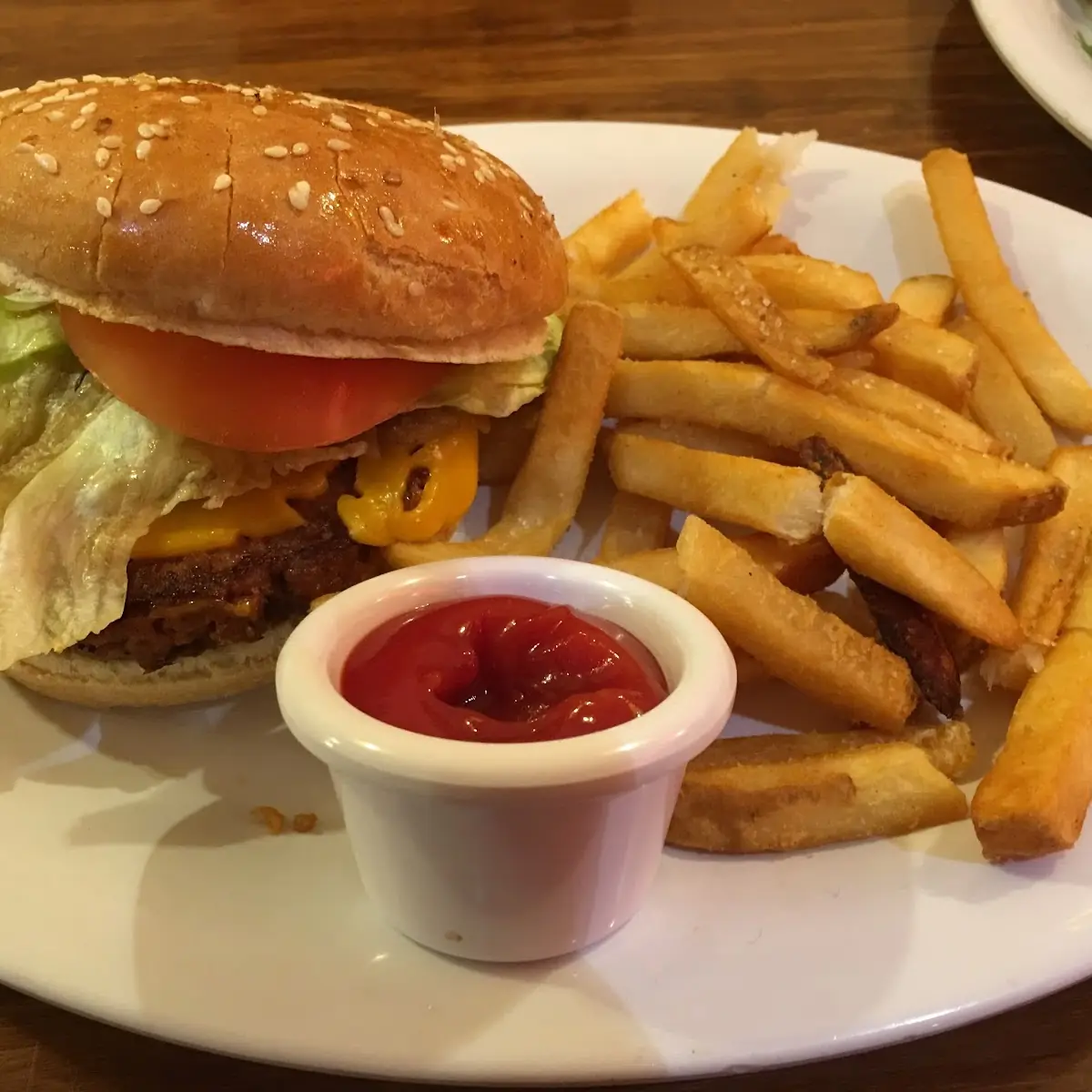 Vegan Burger