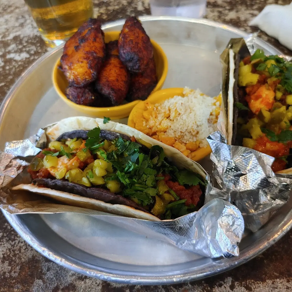 Hot Chicken Taco