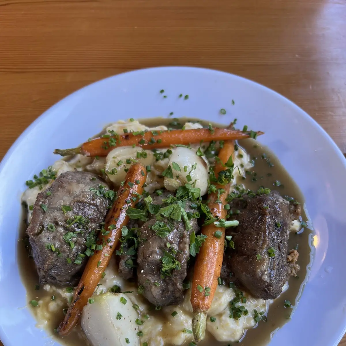 Braised Pork Cheeks