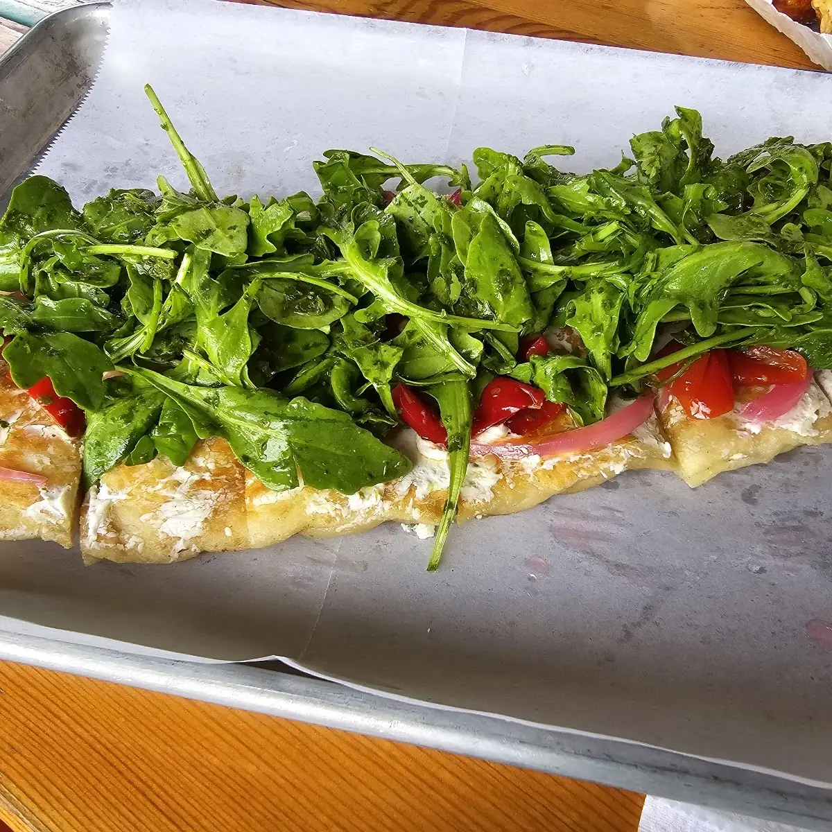 Goat Cheese Flatbread
