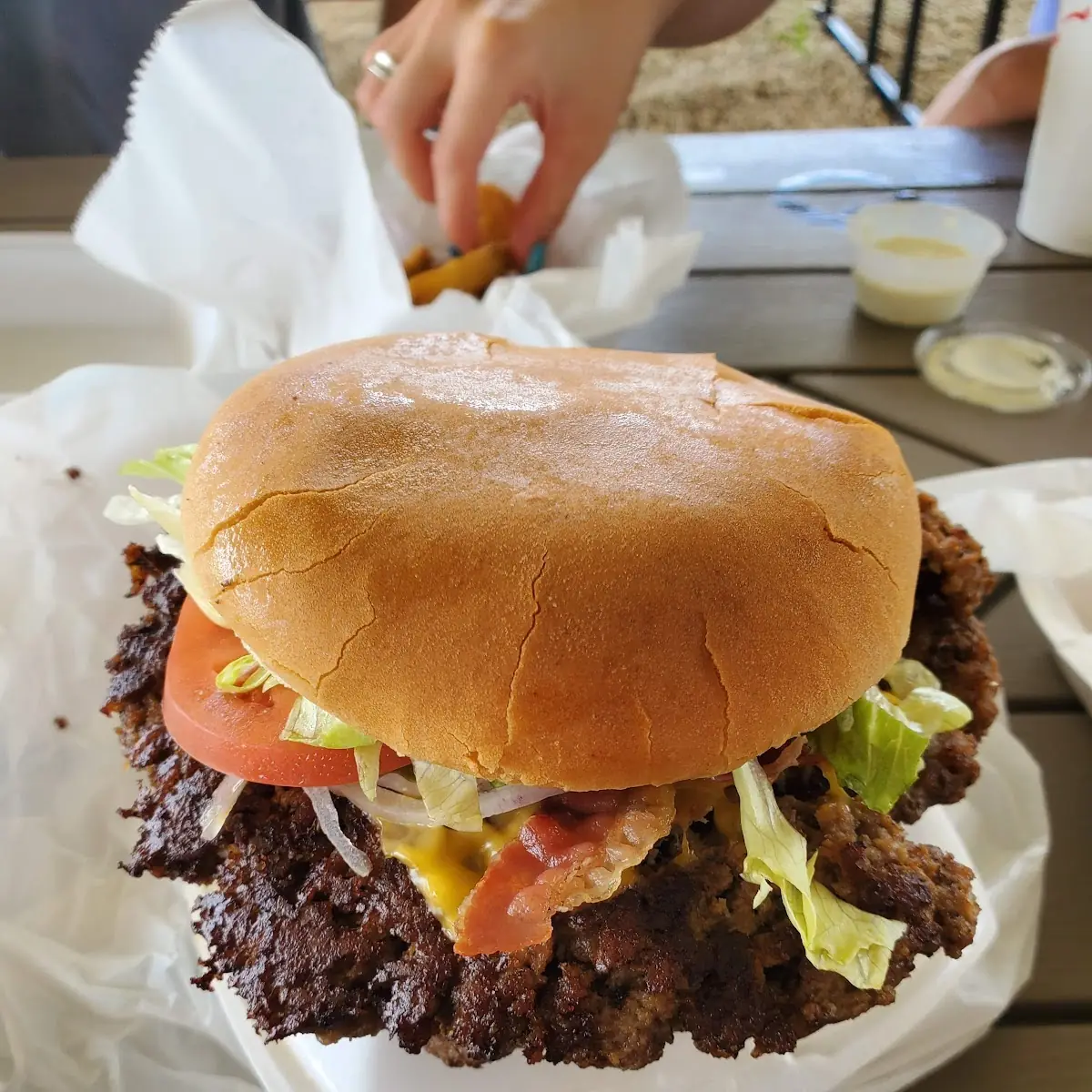 Double Bacon Cheeseburger