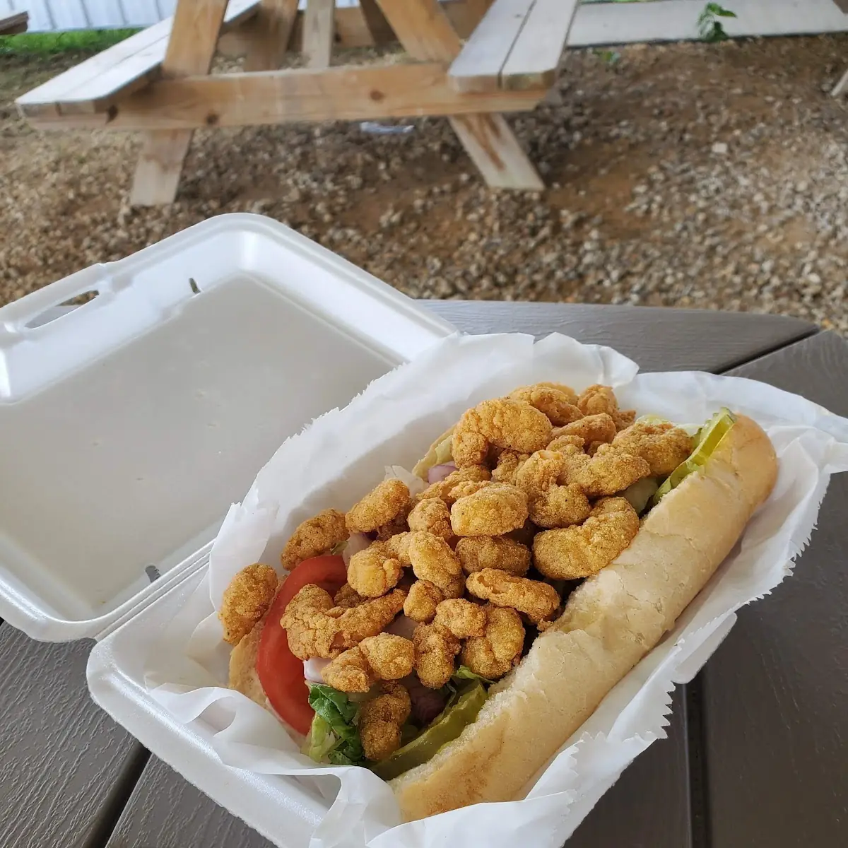 Fried Chikke Strip Sandwich