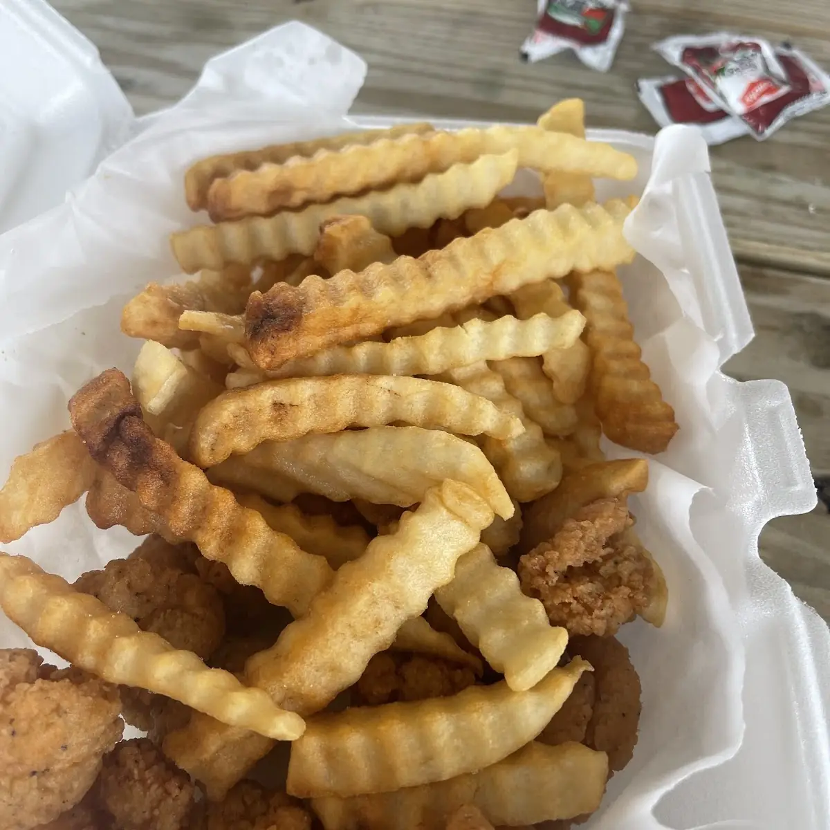 Shrimp Basket