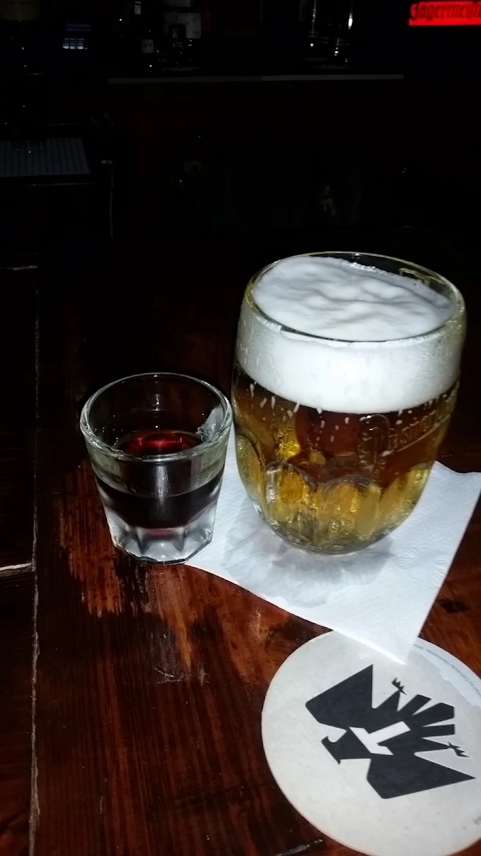 Coors Light and Jagermeister