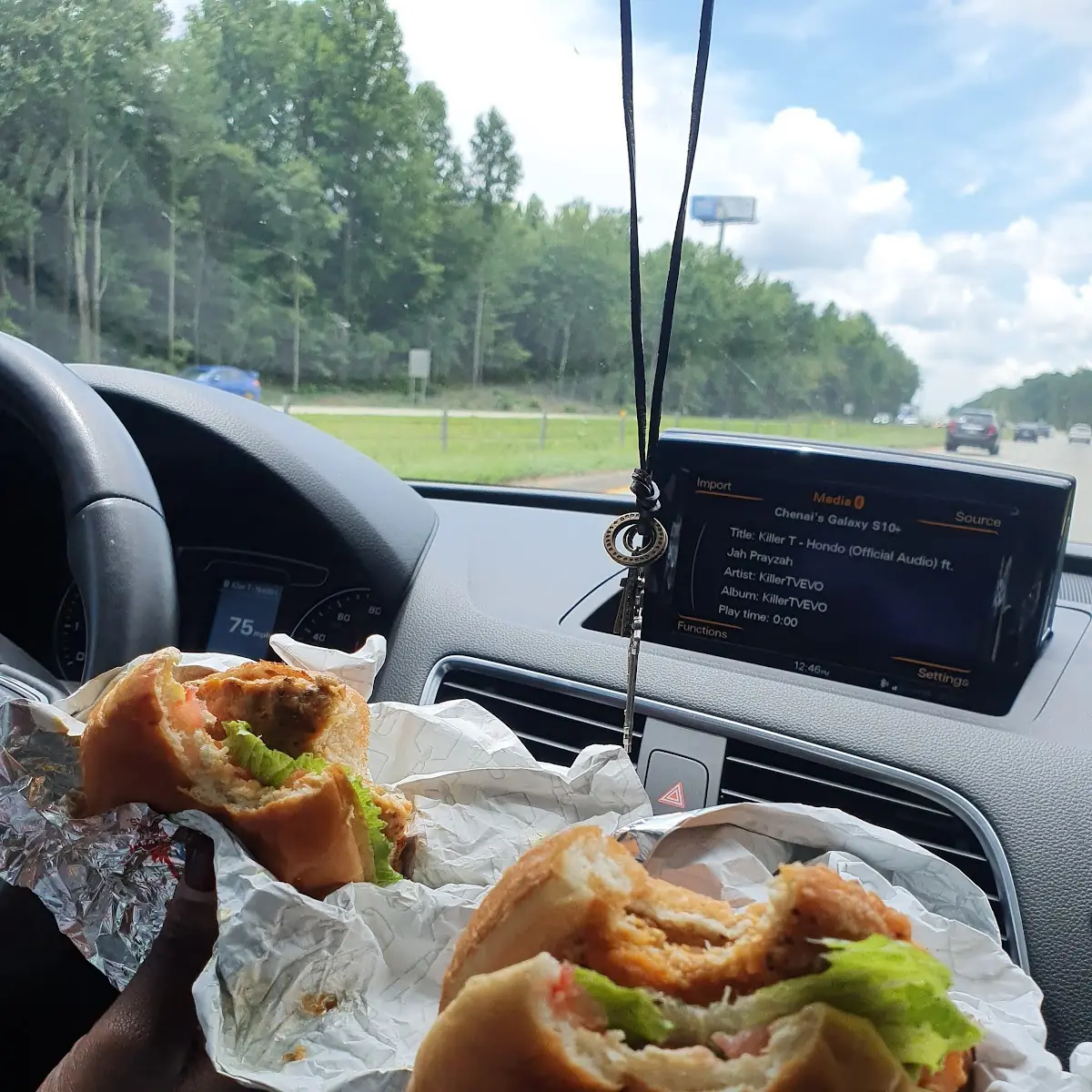 Spicy Chicken Sandwich