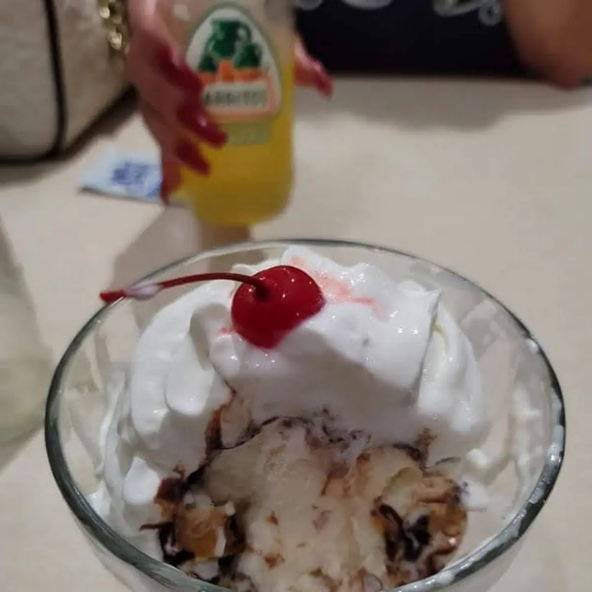 Fried Ice Cream