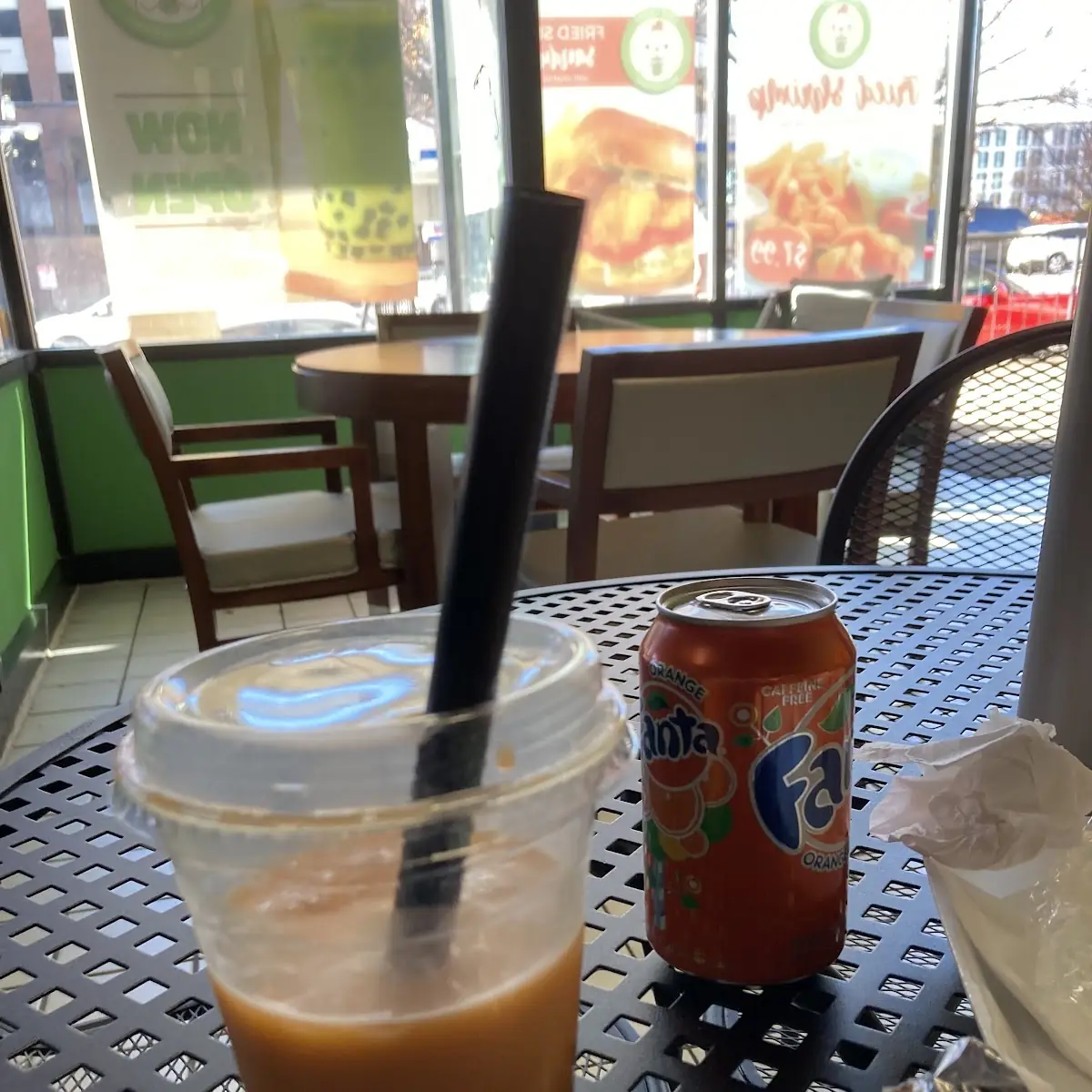 Boba Thai Tea