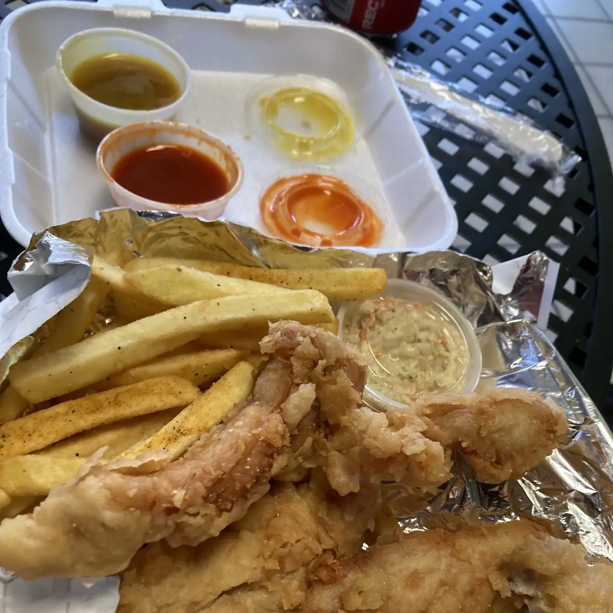 Chicken Tender Basket