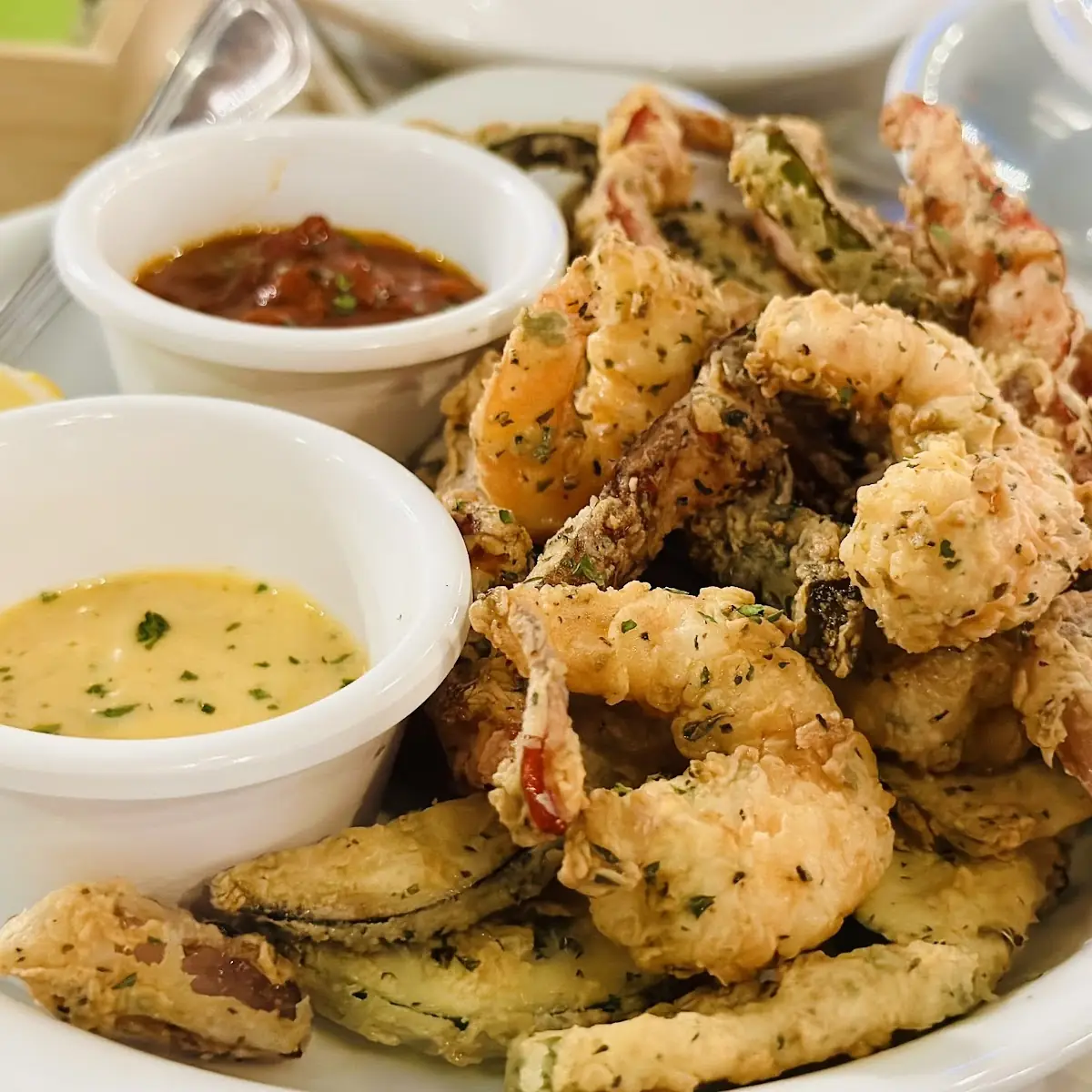 Shrimp Fritto Misto