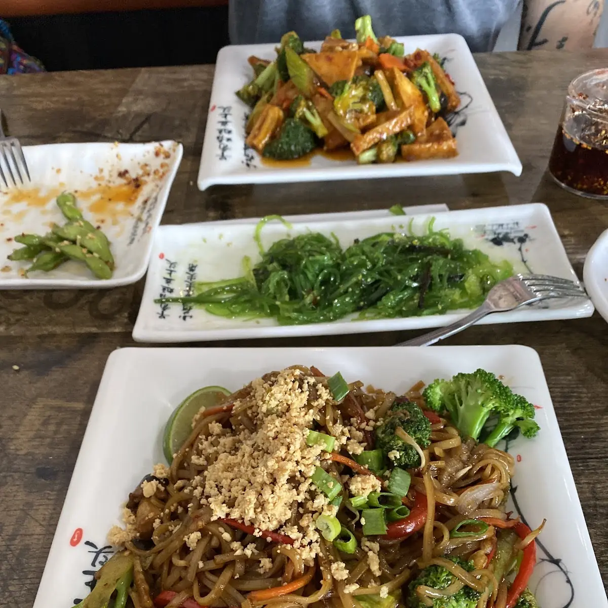 Chicken Pad Thai