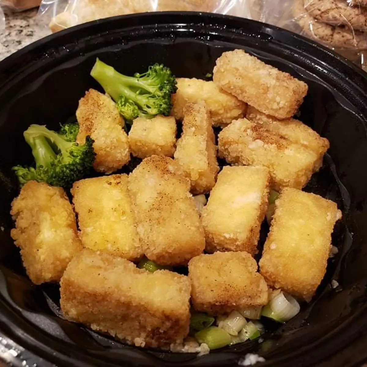 Crispy Salt & Pepper Tofu