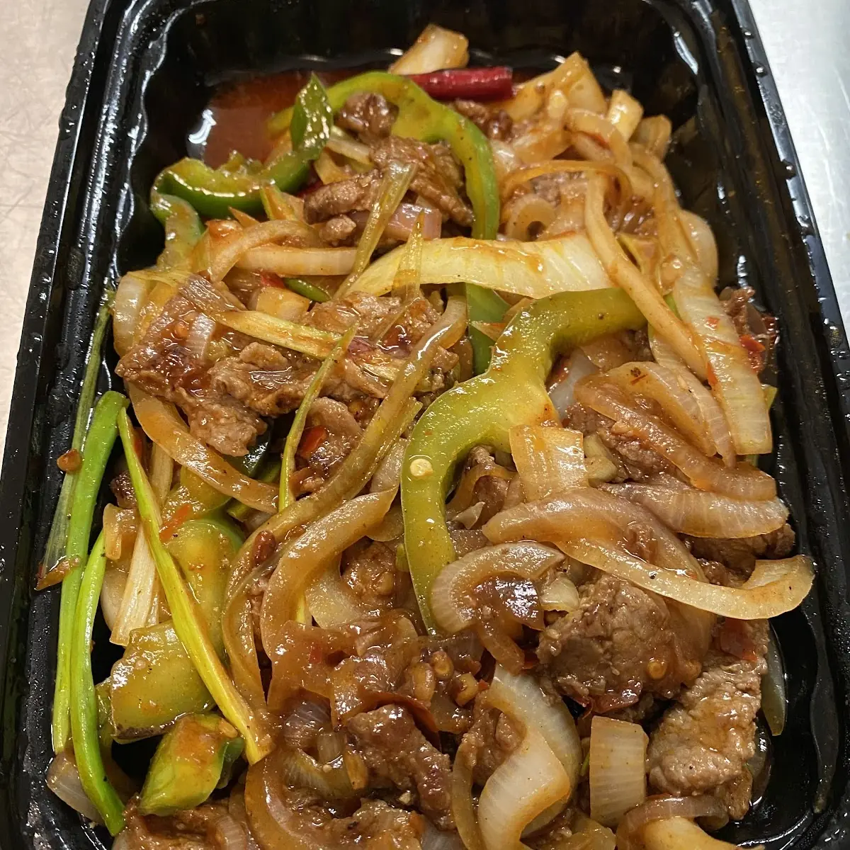 Mongolian Beef