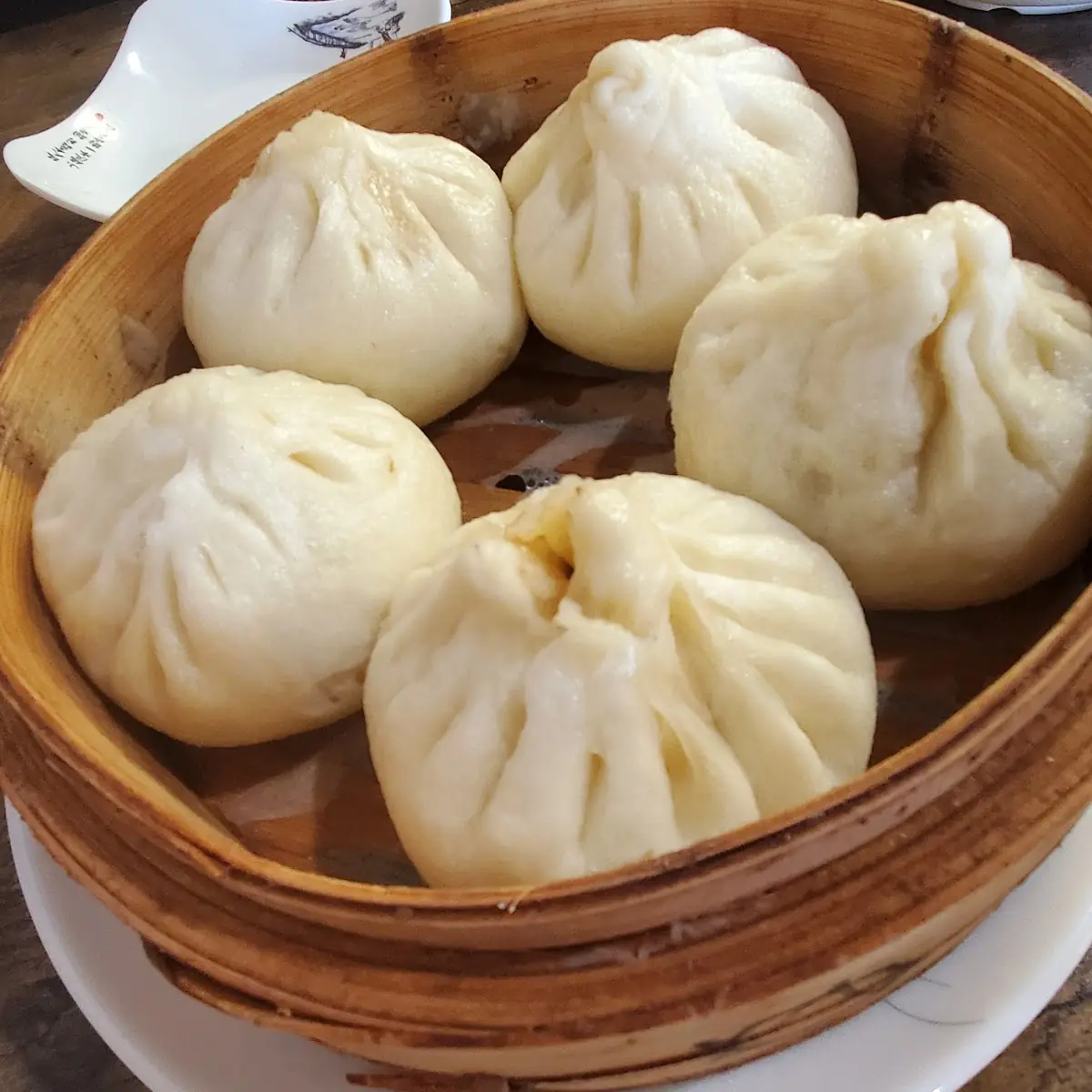 Steamed Dumplings