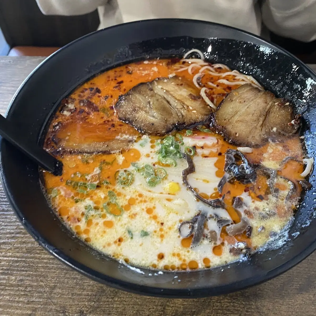 Tonkotsu Spicy Ramen