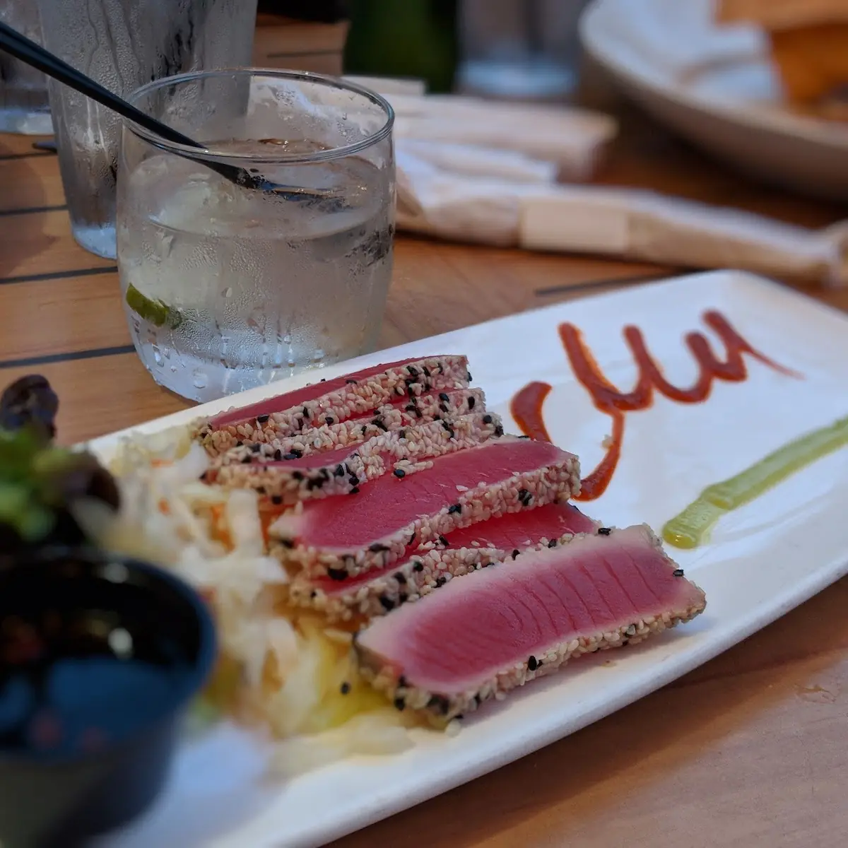 Seared Ahi Tuna