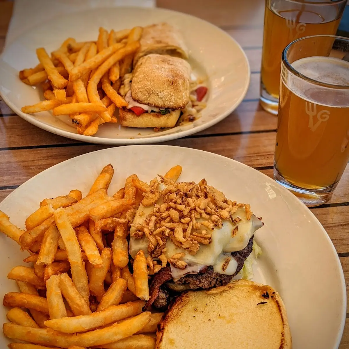 Swiss Bacon Burger