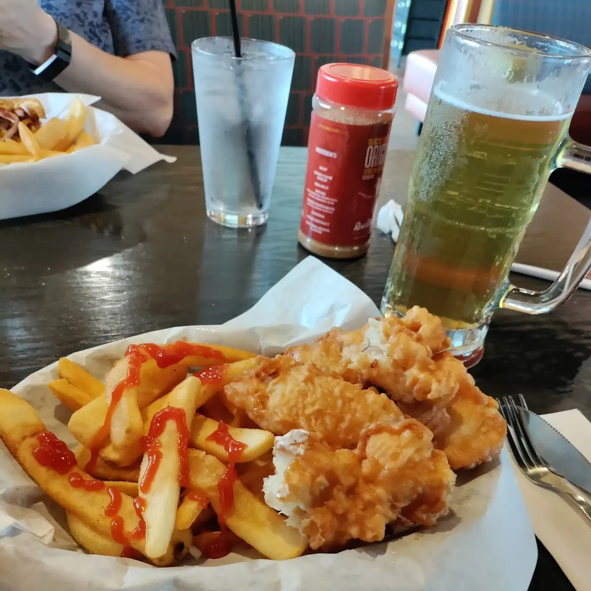 Fish and Chips