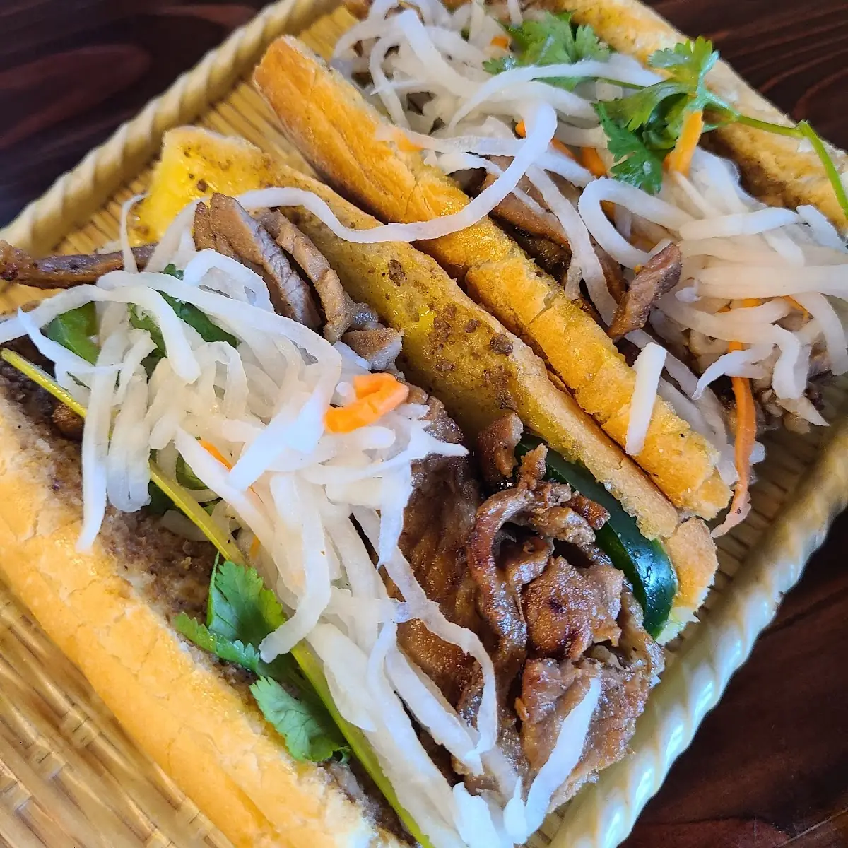 Banh MI Hoagie