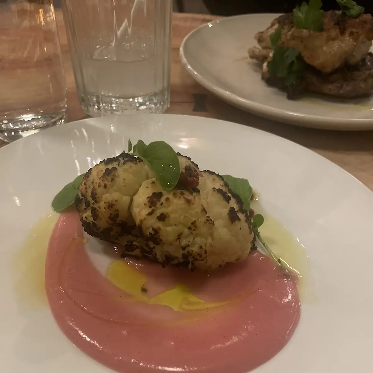Fire Roasted Cauliflower