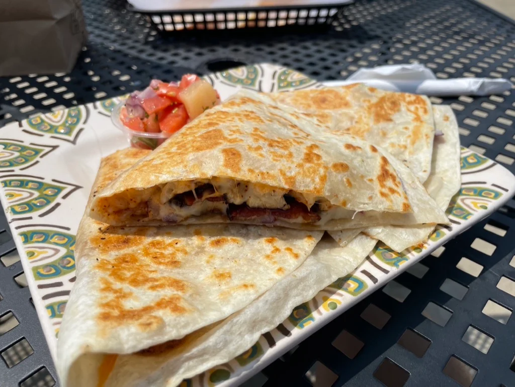 Cheese Quesadilla