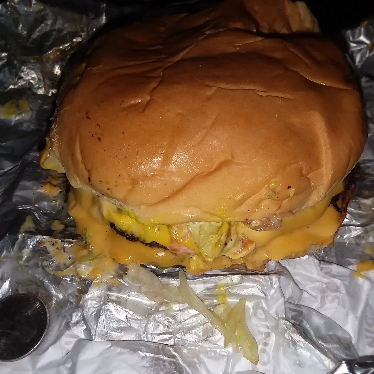Double Cheeseburger