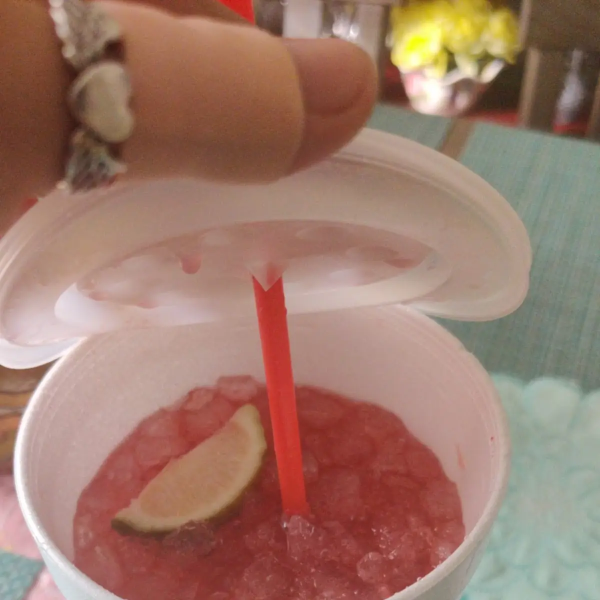 Route 44 Cherry Limeade with Nerds