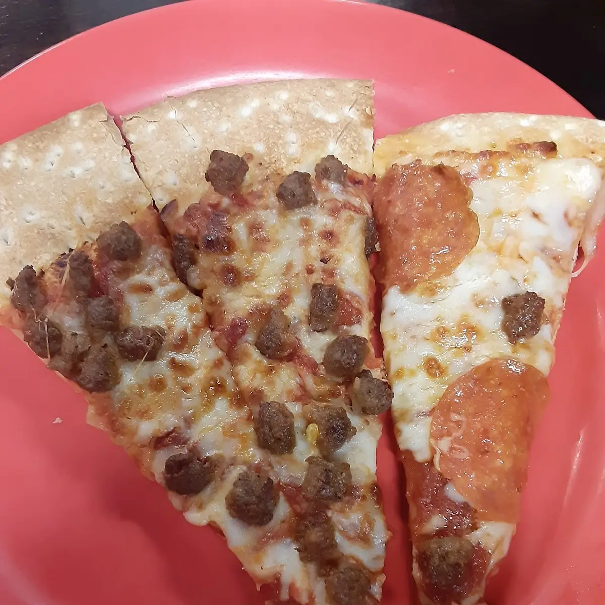 Sausage Pizza