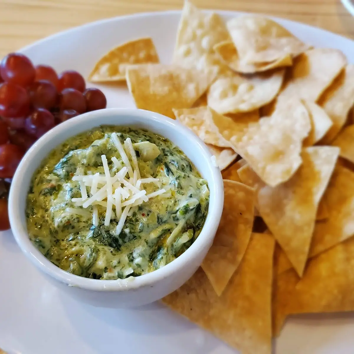 Fresh Hot Spinach Dip