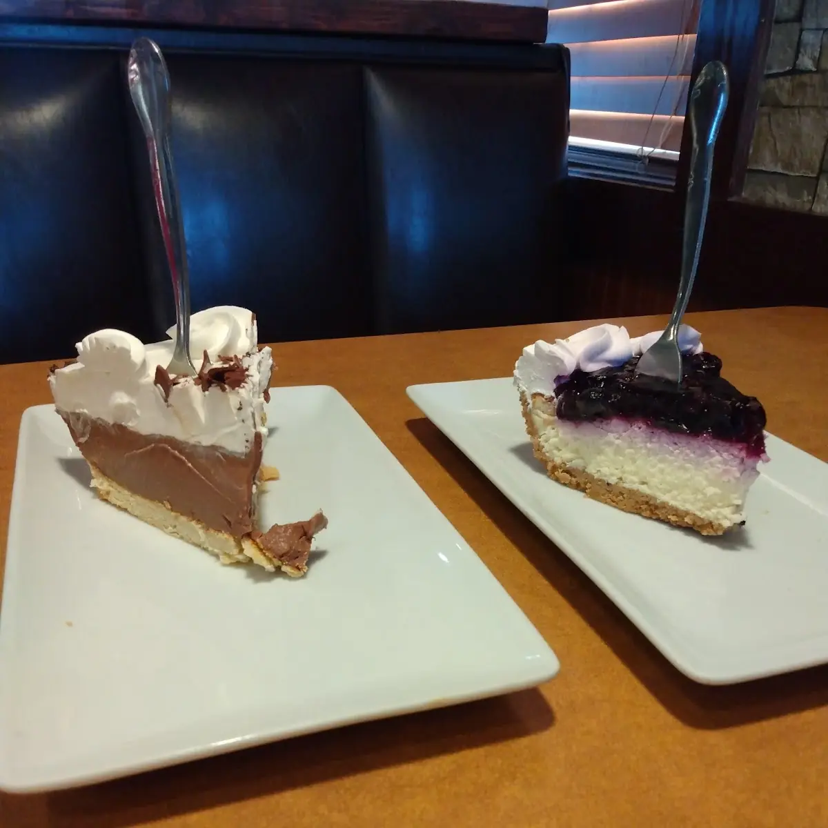 Blueberry Cream Cheese Pie
