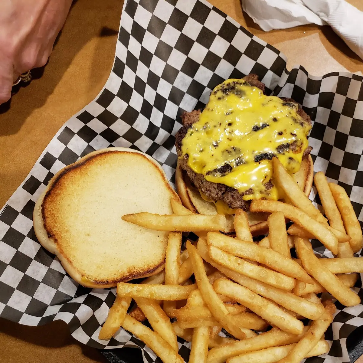 Double Cheeseburger