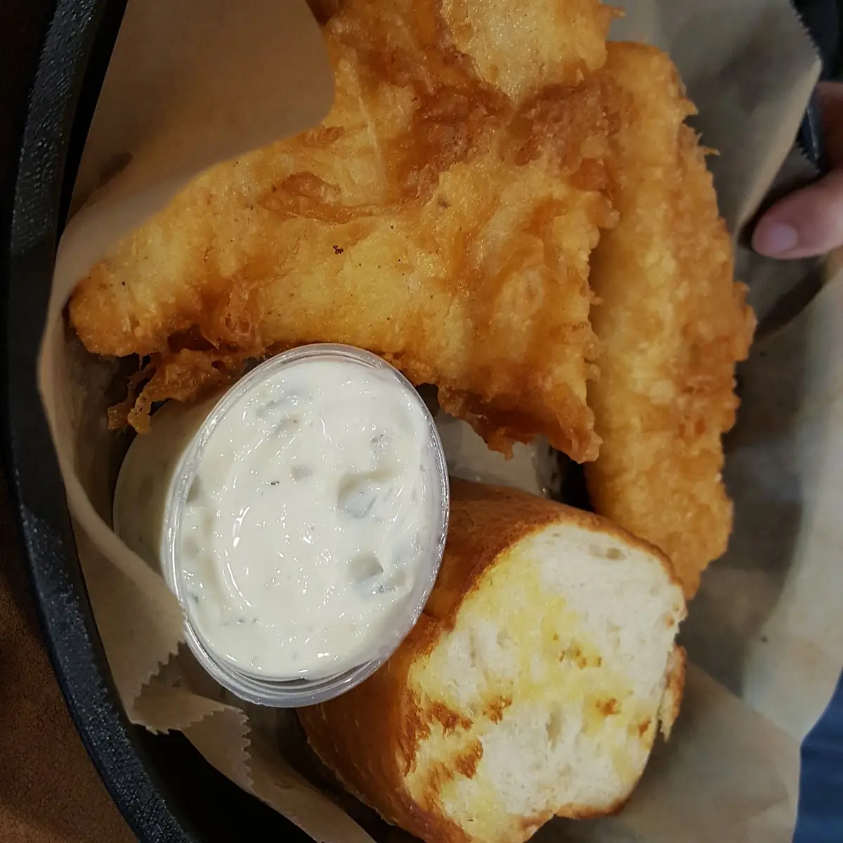 Fried Cod