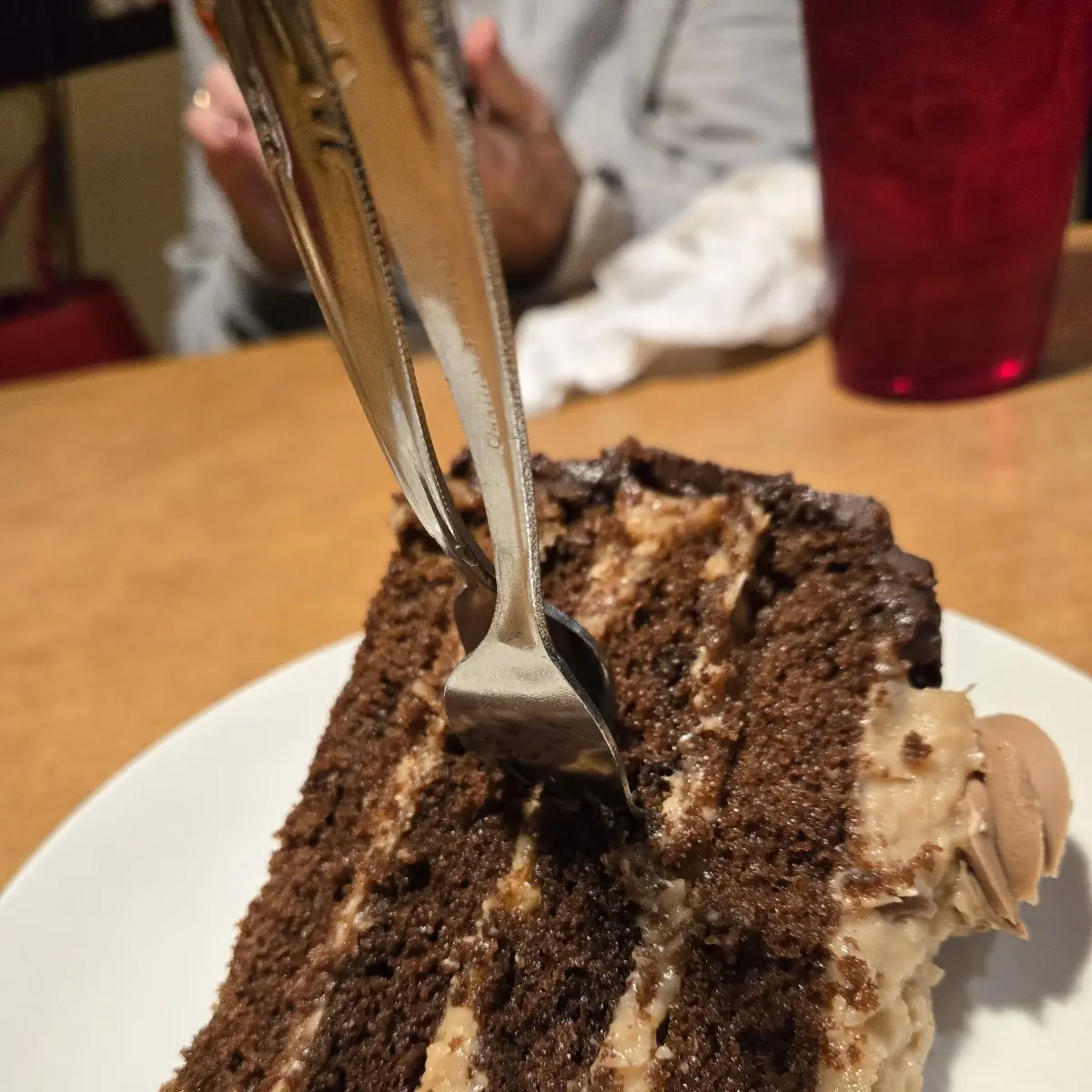 German Chocolate Cake