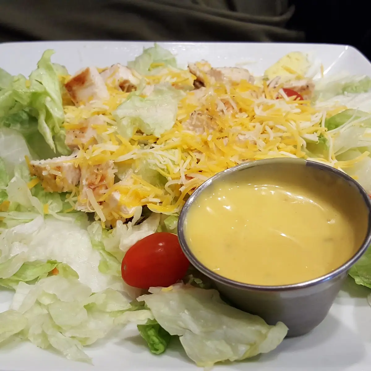 Grilled Chicken Salad