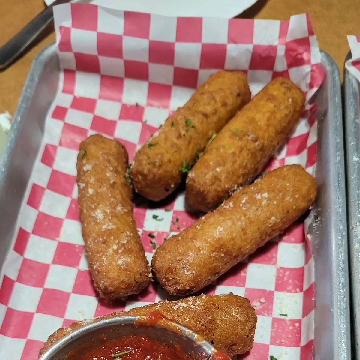 Mozzarella Sticks