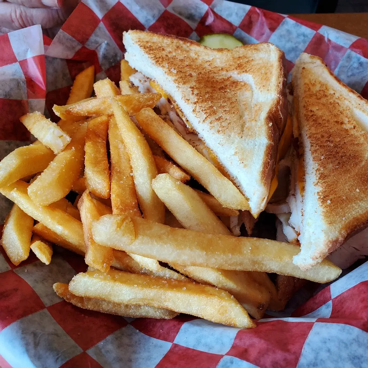 Turkey Bacon Melt