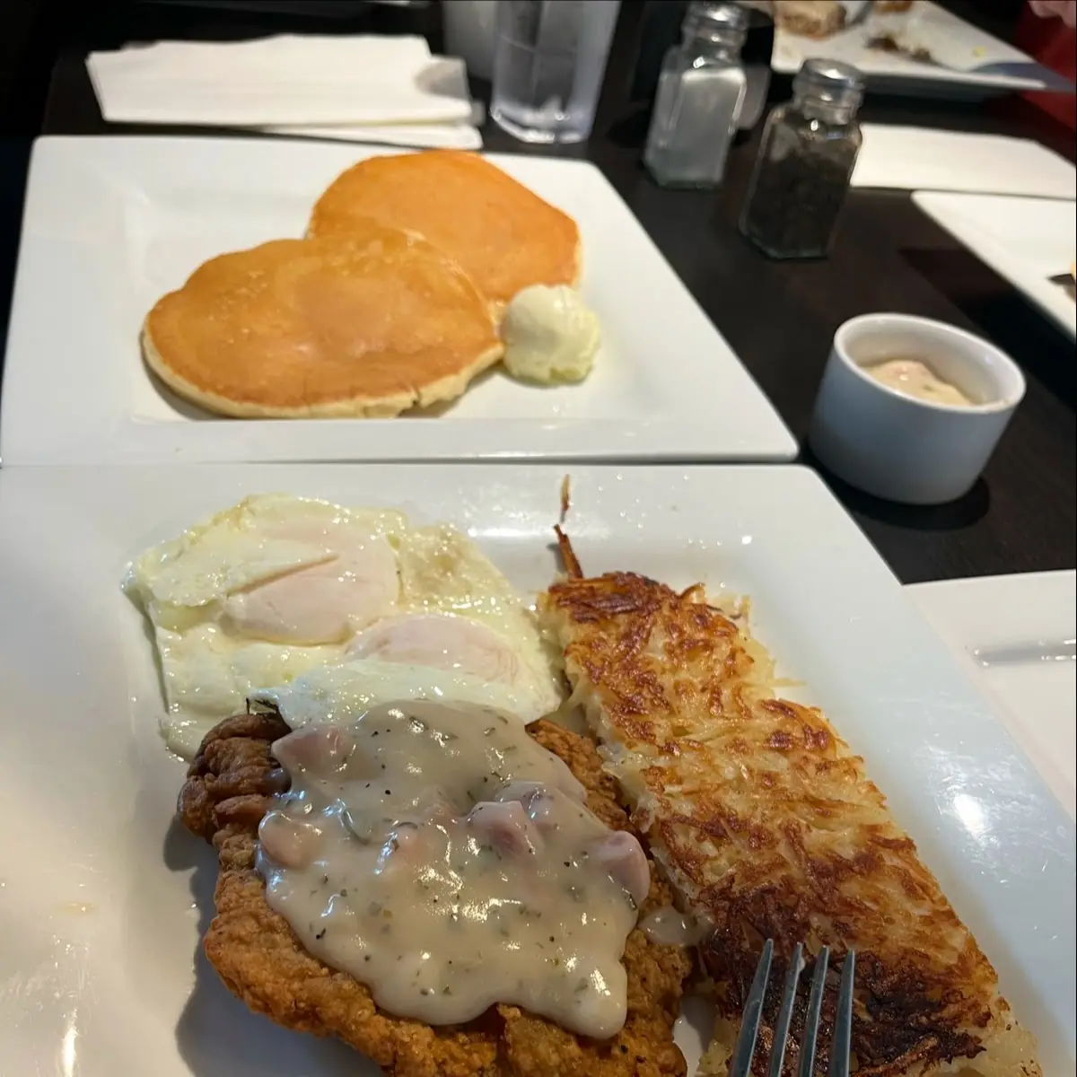 Chicken Fried Steak and Eggs