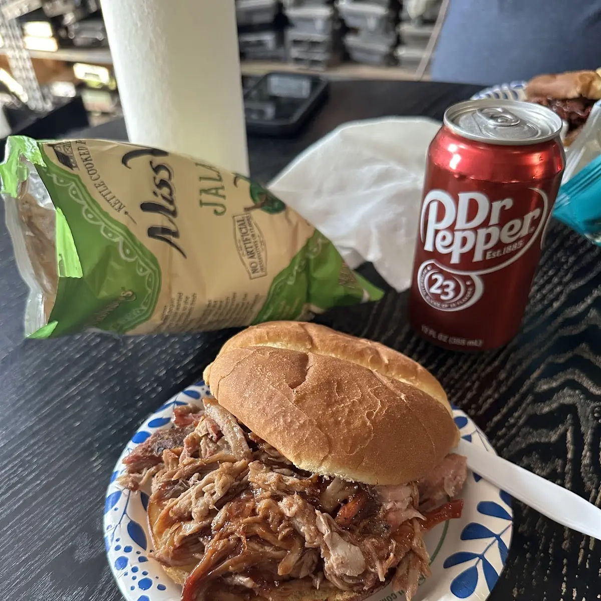 Pulled Pork Sandwich Chips