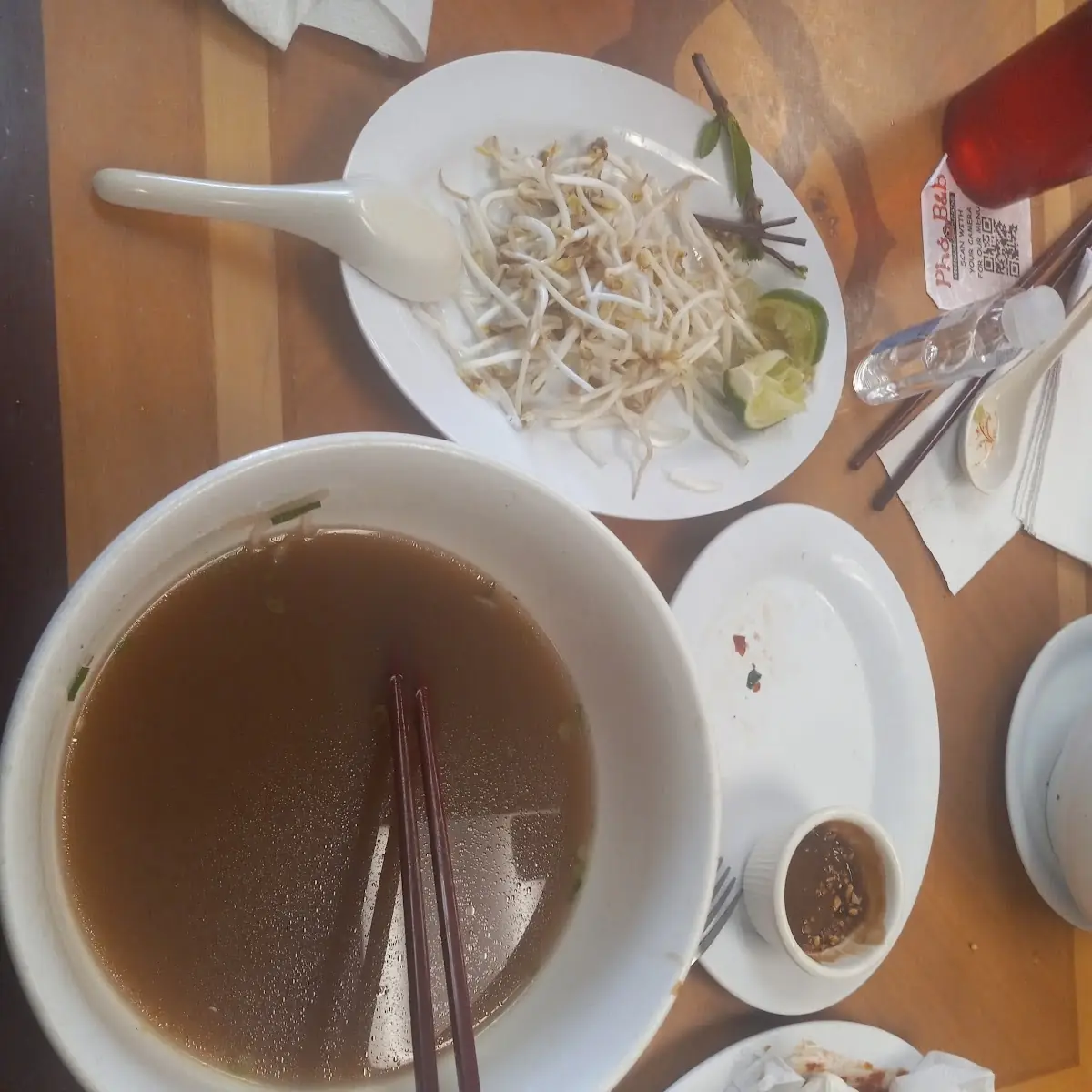 Stir-fry Beef Vermicelli Bowl - Bún Bò Xào