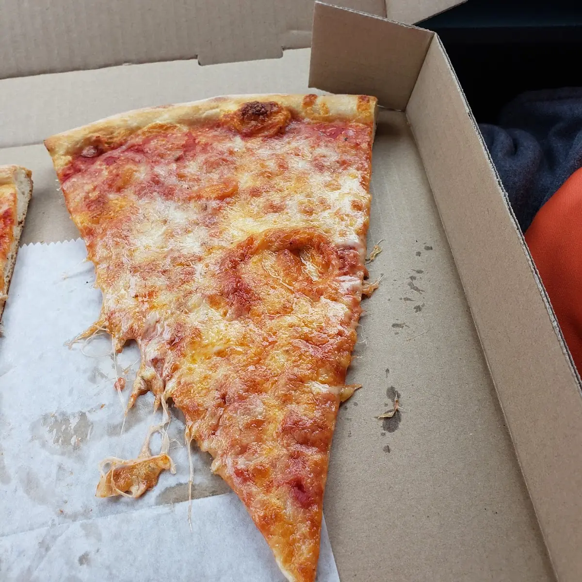 Cheese Pizza Slice