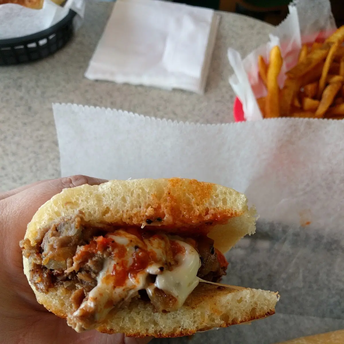 Philly Cheese Steak Sub