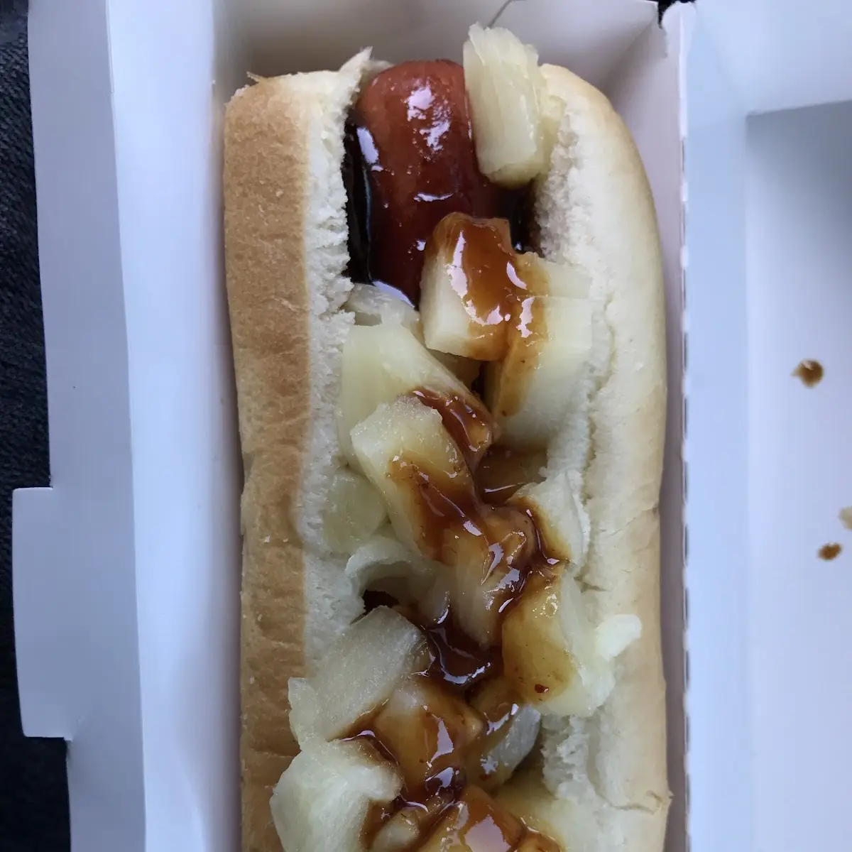Teriyaki Hot Dog