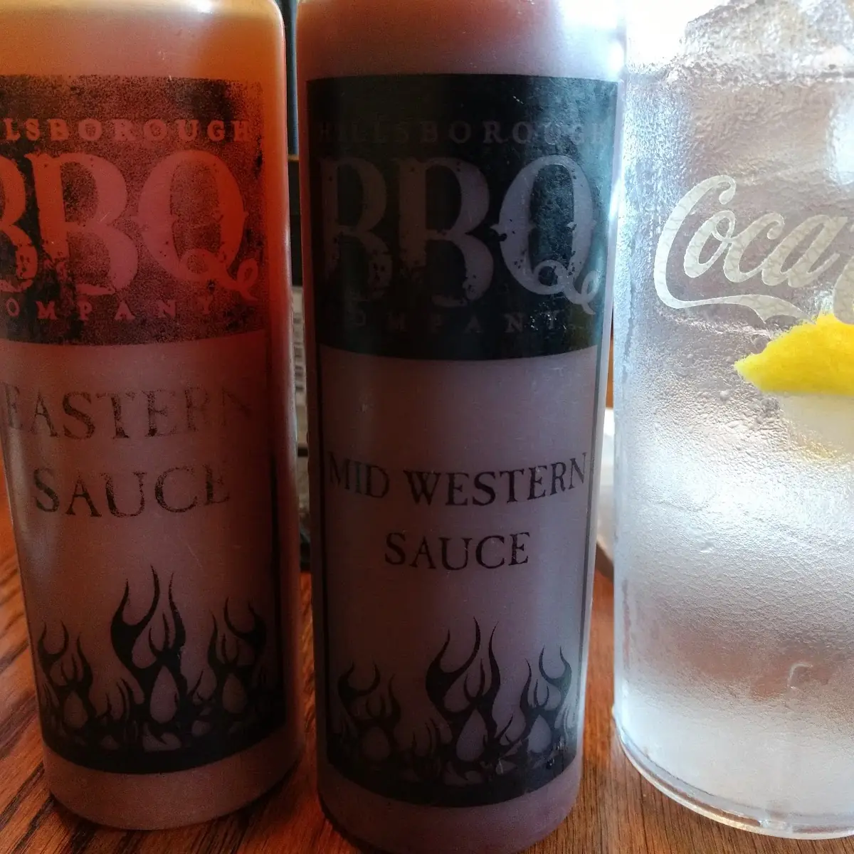 Pint of Eastern or Western BBQ Sauce